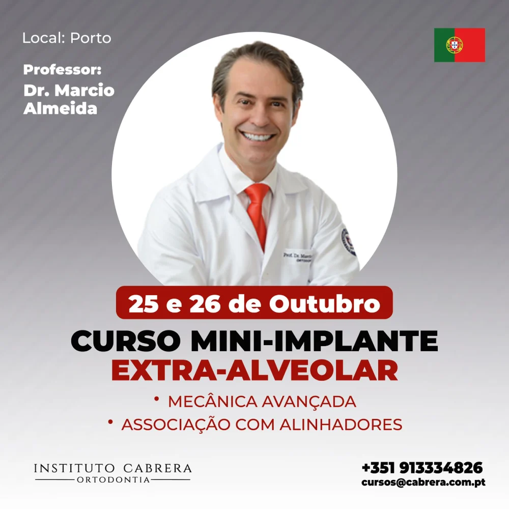 Curso Mini-Implante Extra-Alveolar