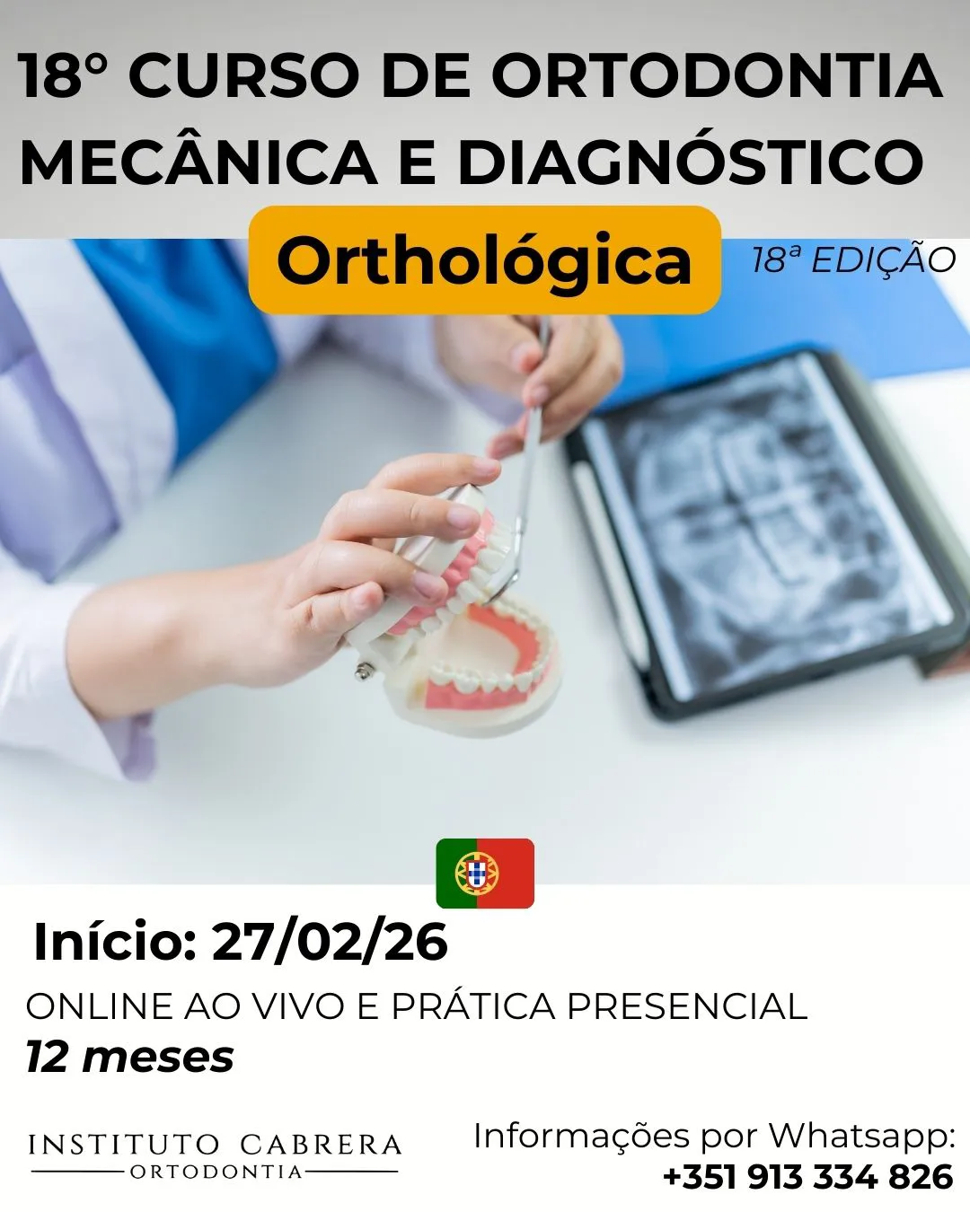 Formação de mecânica e diagnóstico ortodontia